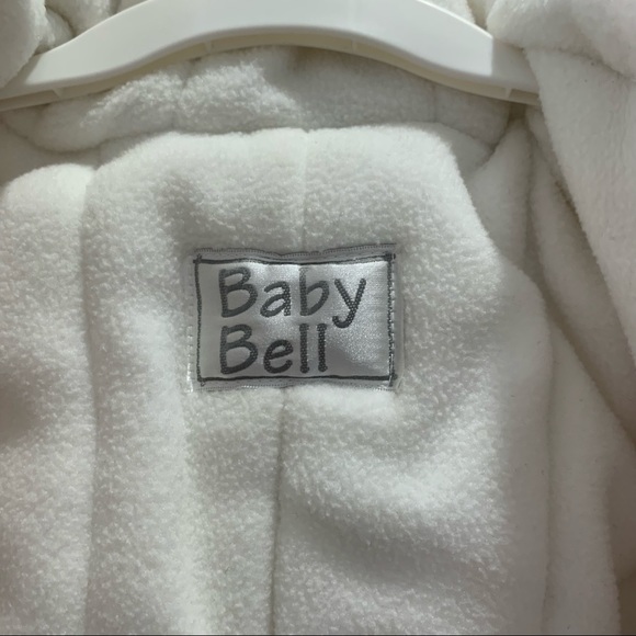 Baby Bell Pink Snowsuit- 6 months - Picture 4 of 8